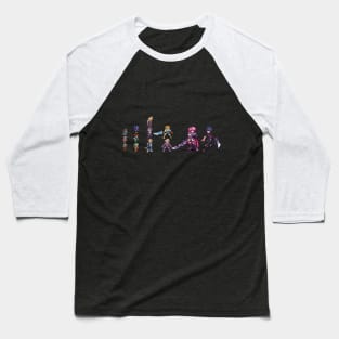 Final Fantasy Evolution Baseball T-Shirt